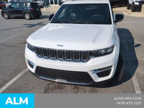 Another view of 2024 Jeep Grand Cherokee 4xe for sale in Macon, GA at ALM CDJR Macon
