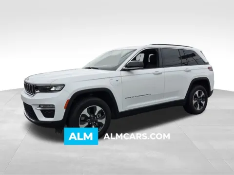 White 2024 Jeep Grand Cherokee 4xe for sale in Macon, GA