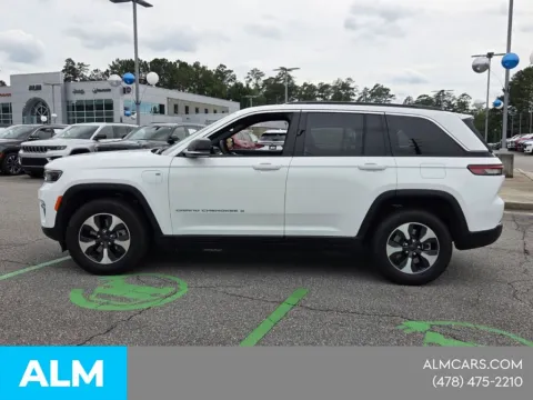 Another view of 2024 Jeep Grand Cherokee 4xe for sale in Macon, GA at ALM CDJR Macon