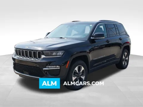 Black 2024 Jeep Grand Cherokee 4xe for sale in Macon, GA