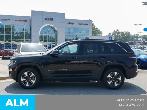 Another view of 2024 Jeep Grand Cherokee 4xe for sale in Macon, GA at ALM CDJR Macon