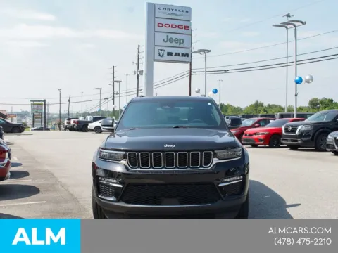 Photos of 2024 Jeep Grand Cherokee 4xe for sale in Macon, GA at ALM CDJR Macon