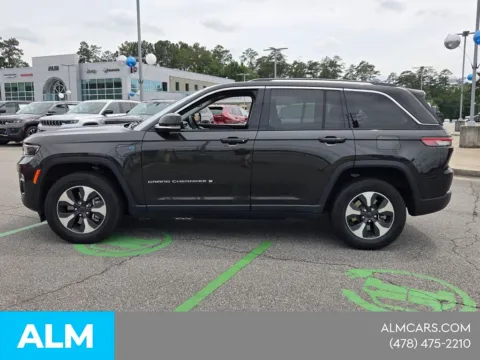 Another view of 2024 Jeep Grand Cherokee 4xe for sale in Macon, GA at ALM CDJR Macon
