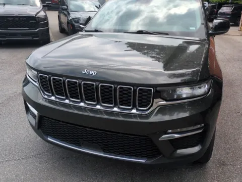 Photos of 2024 Jeep Grand Cherokee 4xe for sale in Macon, GA at ALM CDJR Macon