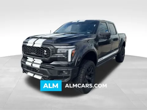 Black 2025 Ford F-150 Lariat for sale in Macon, GA