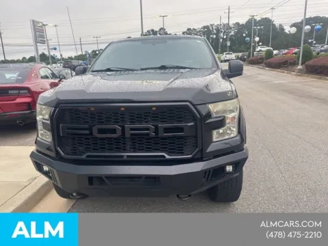 Another view of 2015 Ford F-150 XLT for sale in Macon, GA at ALM CDJR Macon