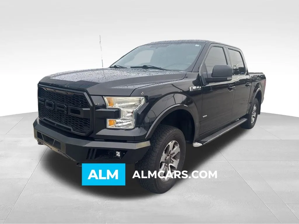 2015 Ford F-150 XLT 4x4 SuperCrew 145-in's photo