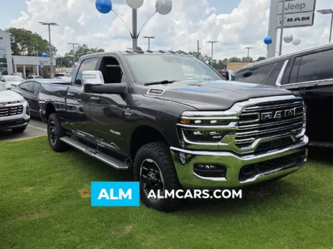 Gray 2025 Ram 3500 Laramie for sale in Macon, GA