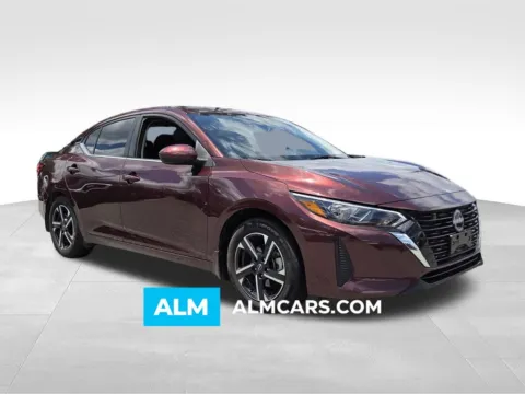 Red 2024 Nissan Sentra SV for sale in Macon, GA
