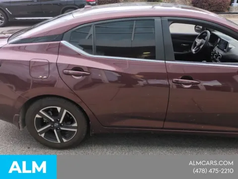 More photos of 2024 Nissan Sentra SV at ALM CDJR Macon, GA