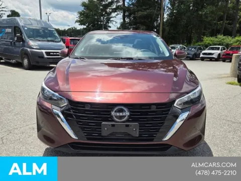 Another view of 2024 Nissan Sentra SV for sale in Macon, GA at ALM CDJR Macon