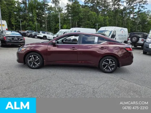 More photos of 2024 Nissan Sentra SV at ALM CDJR Macon, GA