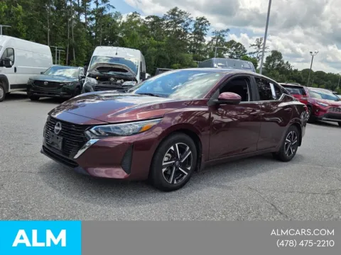 More photos of 2024 Nissan Sentra SV at ALM CDJR Macon, GA