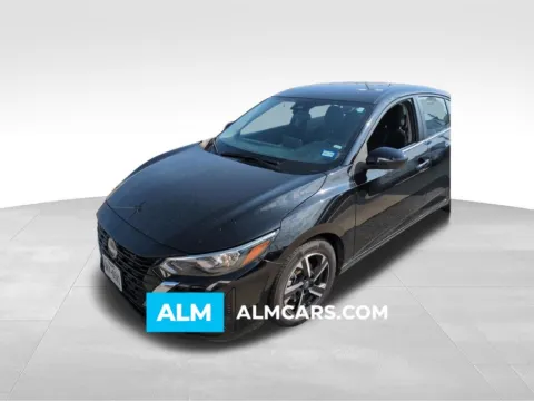 Black 2024 Nissan Sentra SV for sale in Macon, GA