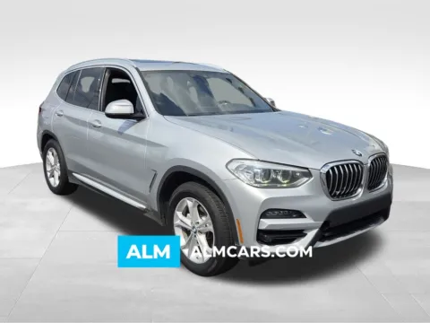 Silver 2020 BMW X3 sDrive30i for sale in Macon, GA