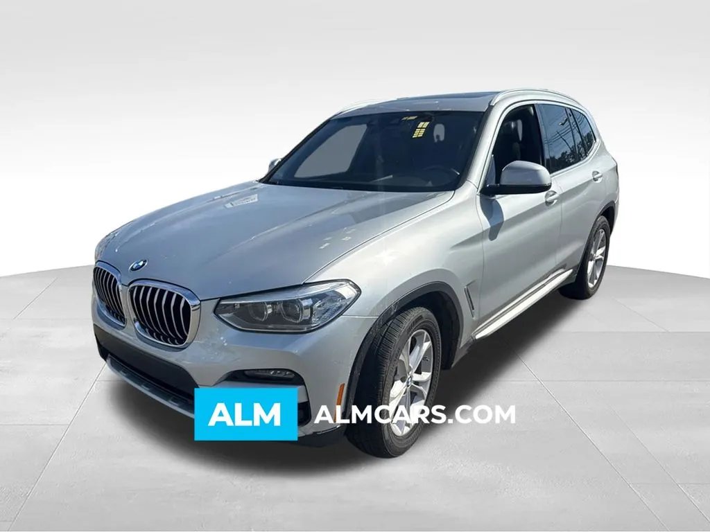 Silver 2020 BMW X3 sDrive30i for sale in Macon, GA