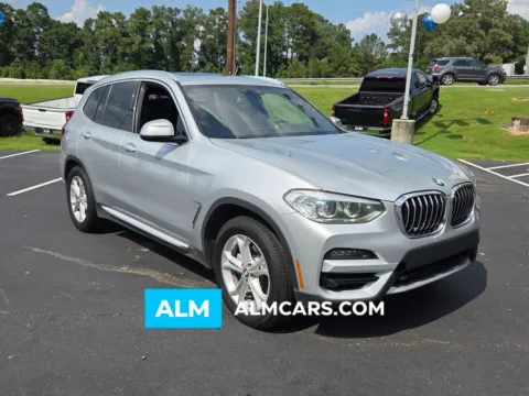 Silver 2020 BMW X3 sDrive30i for sale in Macon, GA