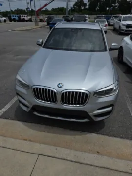 Silver 2020 BMW X3 sDrive30i for sale in Macon, GA