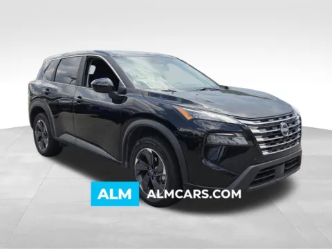 Black 2025 Nissan Rogue SV for sale in Macon, GA