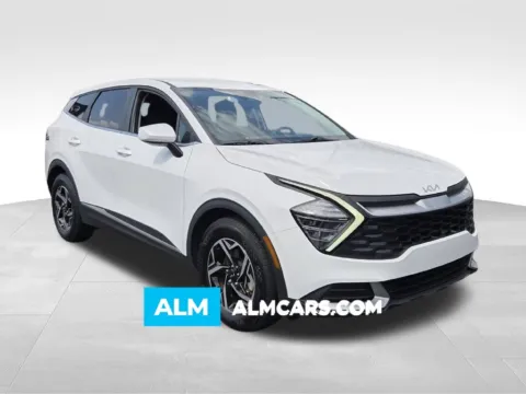 White 2025 Kia Sportage LX for sale in Macon, GA