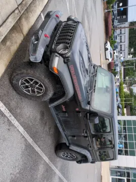 Black 2025 Jeep Wrangler Rubicon for sale in Macon, GA