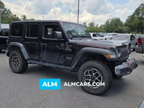 Black 2025 Jeep Wrangler Rubicon for sale in Macon, GA