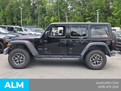 More photos of 2025 Jeep Wrangler Rubicon at ALM CDJR Macon, GA
