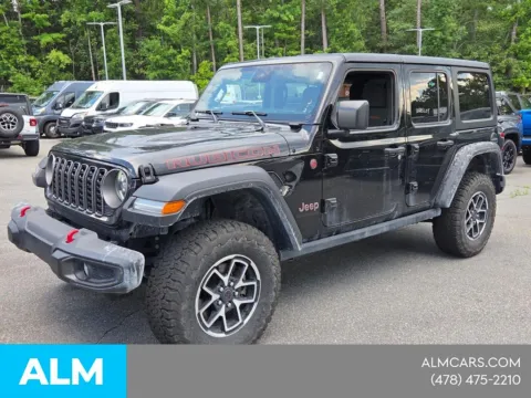 Another view of 2025 Jeep Wrangler Rubicon for sale in Macon, GA at ALM CDJR Macon