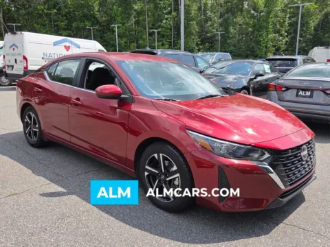 Red 2024 Nissan Sentra SV for sale in Macon, GA