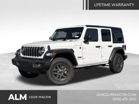 White 2026 Jeep Wrangler Sport RHD for sale in Macon, GA