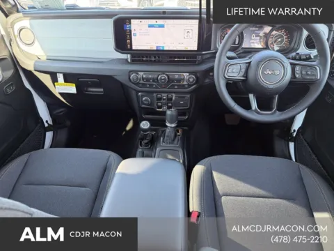 Another view of 2026 Jeep Wrangler Sport RHD for sale in Macon, GA at ALM CDJR Macon