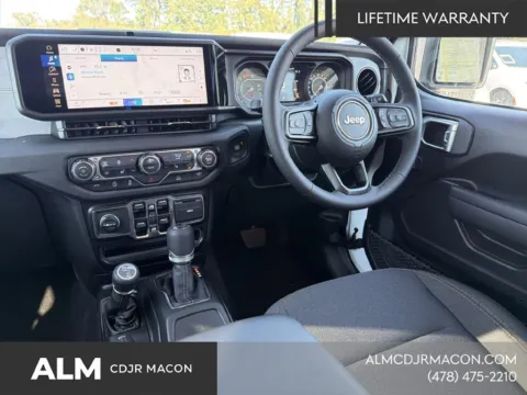 More photos of 2026 Jeep Wrangler Sport RHD at ALM CDJR Macon, GA