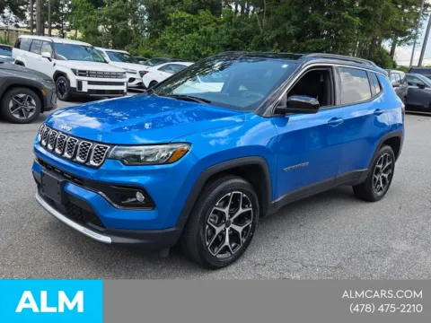 More photos of 2025 Jeep Compass Limited at ALM CDJR Macon, GA