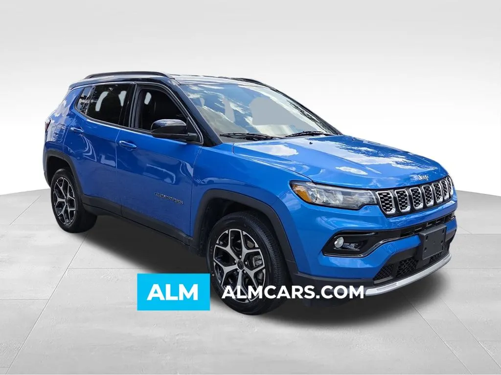 Blue 2025 Jeep Compass Limited for sale in Macon, GA