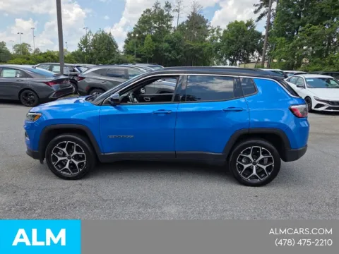 More photos of 2025 Jeep Compass Limited at ALM CDJR Macon, GA