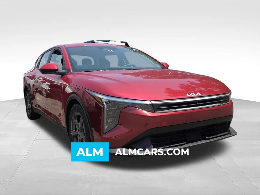 Red 2025 Kia K4 LXS for sale in Macon, GA