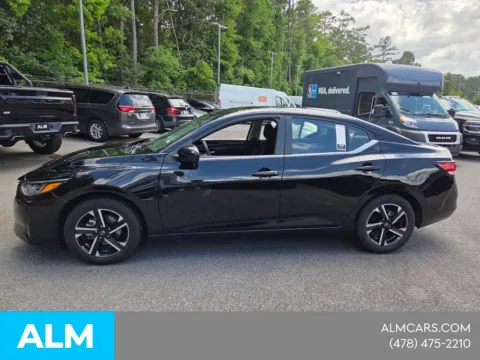 More photos of 2024 Nissan Sentra SV at ALM CDJR Macon, GA
