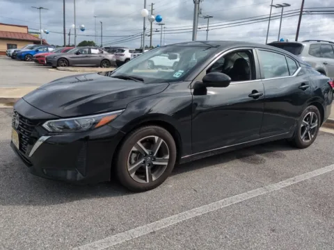 Black 2024 Nissan Sentra SV for sale in Macon, GA