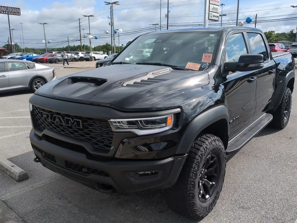 Black 2025 Ram 1500 RHO for sale in Macon, GA