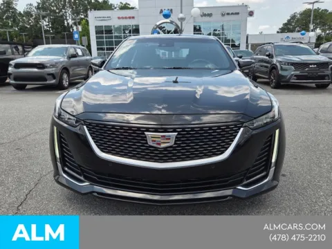 Another view of 2024 Cadillac CT5 Premium Luxury for sale in Macon, GA at ALM CDJR Macon
