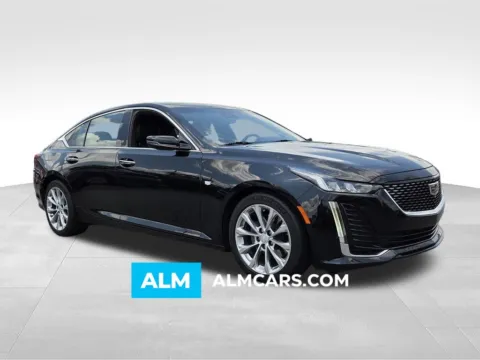 Black 2024 Cadillac CT5 Premium Luxury for sale in Macon, GA