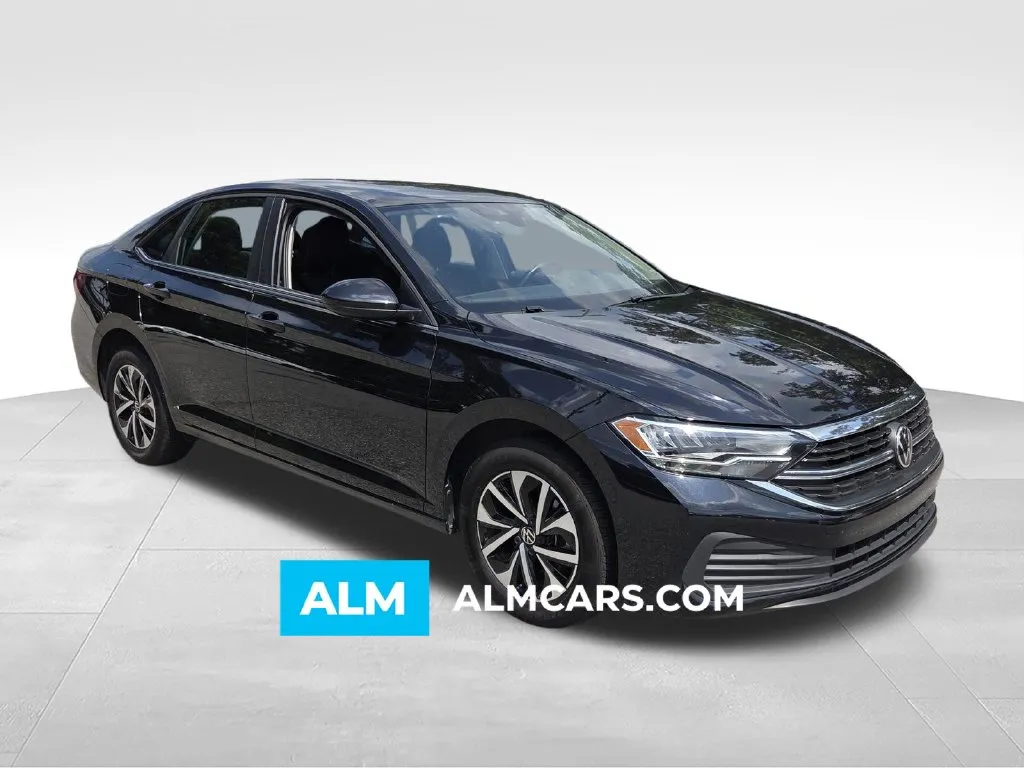 Black 2024 Volkswagen Jetta 1.5T S for sale in Macon, GA