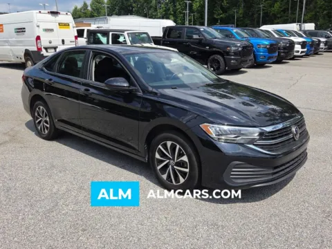 Black 2024 Volkswagen Jetta 1.5T S for sale in Macon, GA