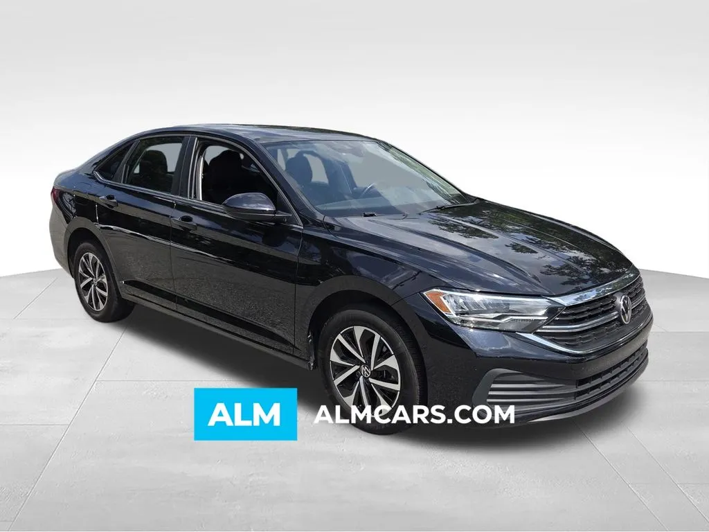 Black 2024 Volkswagen Jetta 1.5T S for sale in Macon, GA