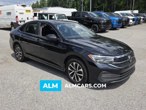 Black 2024 Volkswagen Jetta 1.5T S for sale in Macon, GA