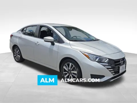 Silver 2024 Nissan Versa 1.6 SV for sale in Macon, GA