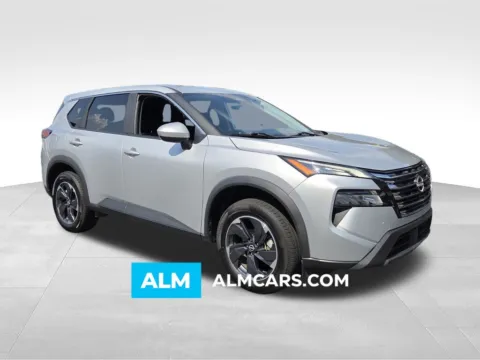 Silver 2024 Nissan Rogue SV for sale in Macon, GA