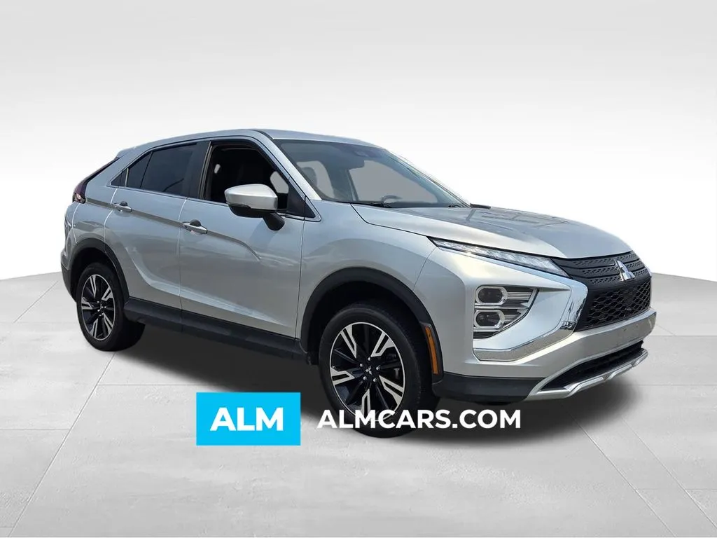 Silver 2024 Mitsubishi Eclipse Cross SE for sale in Macon, GA
