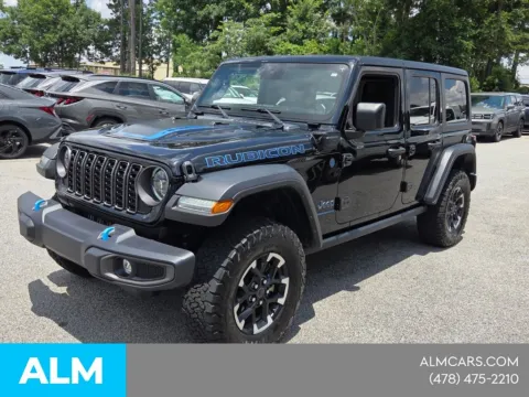 More photos of 2024 Jeep Wrangler Rubicon 4xe at ALM CDJR Macon, GA