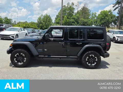 More photos of 2024 Jeep Wrangler Rubicon 4xe at ALM CDJR Macon, GA